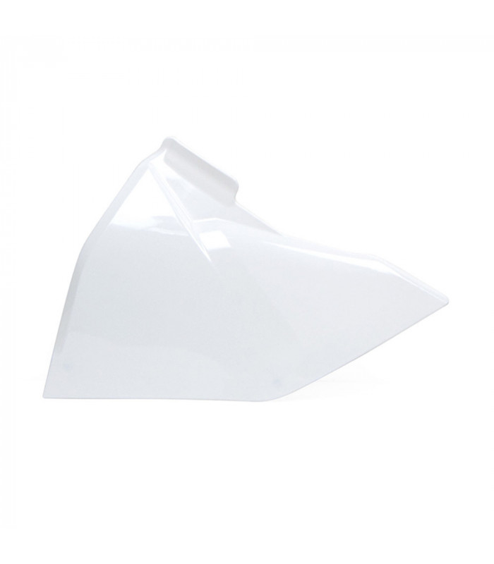 CAJA FILTRO TAPA LATERAL BLANCA  KTM SX 85 2018-19