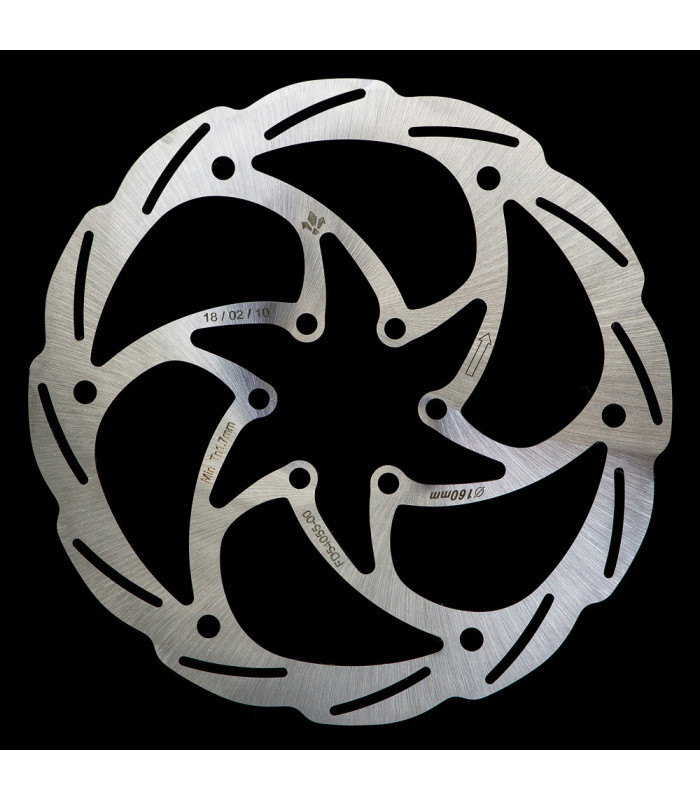 DISCO DISCO FORMULA 160 MM (CON TORNILLOS)