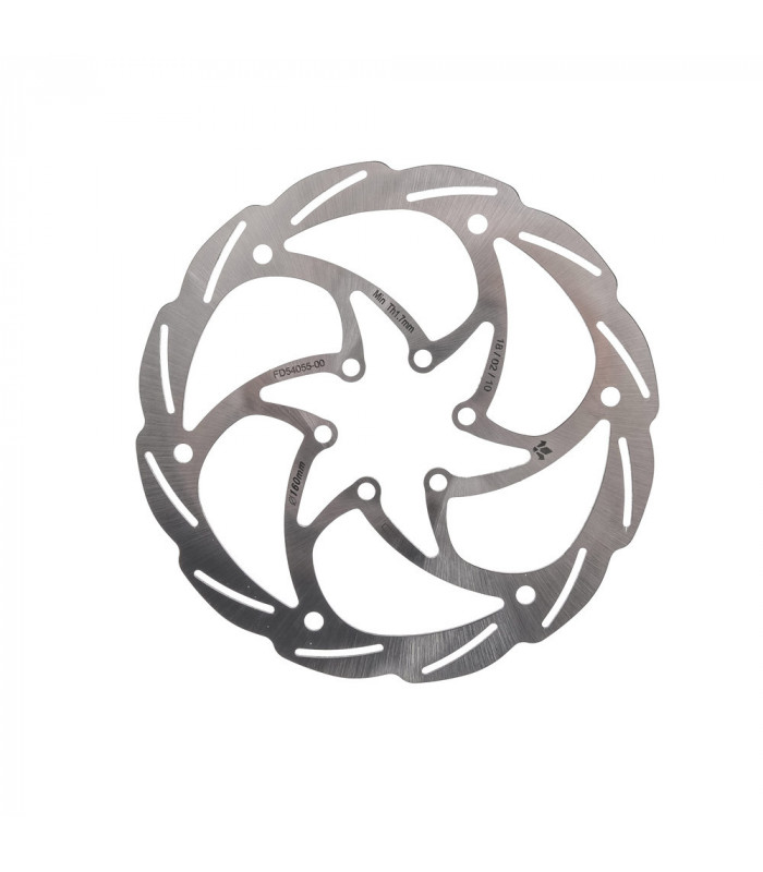 DISCO DISCO FORMULA 160 MM (CON TORNILLOS)