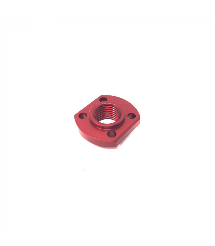 TORNILLOS NINER 4 PIVOT NUT J9C, ALU RT, SILVER