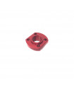 TORNILLOS NINER 4 PIVOT NUT J9C, ALU RT, SILVER