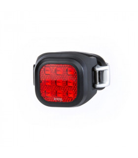 KNOG BLINDER MINI NINER REAR LIGHT (BLACK)