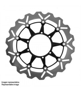 DISCO FRENO BRAKING WAVE FLOTANTE YAMAHA FZ1, YZF (2004-2012)