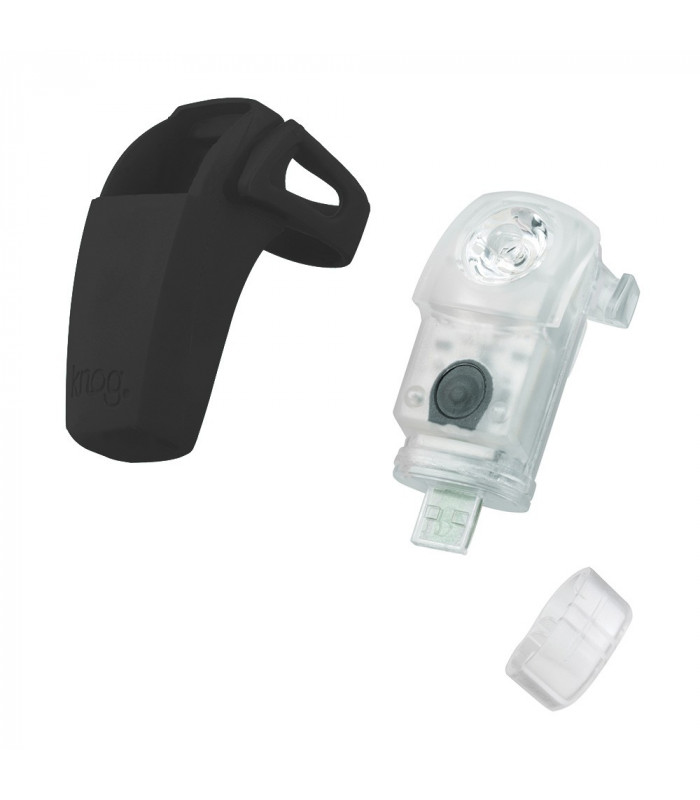 KNOG BOOMER REAR LIGHT (BLACK)