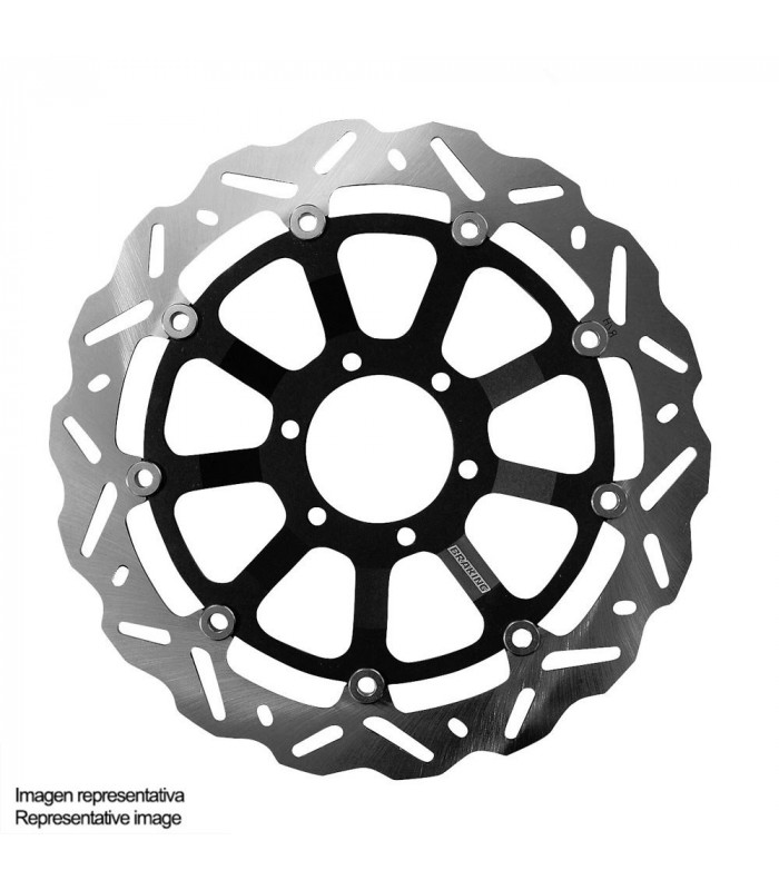 DISCO FRENO BRAKING WAVE FLOTANTE DUCATI (2007-2011)