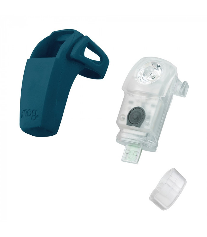 KNOG BOOMER REAR LIGHT (INDIGO)