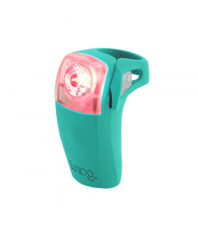 KNOG BOOMER REAR LIGHT (TURQUOISE)