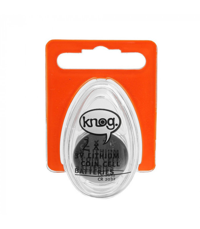 PACK DE DOS PILAS PARA LUCES  KNOG