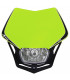 PORTAFARO UNIV. V-FACE AMARILLO NEON HALOGENO