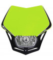 PORTAFARO UNIV. V-FACE AMARILLO NEON HALOGENO