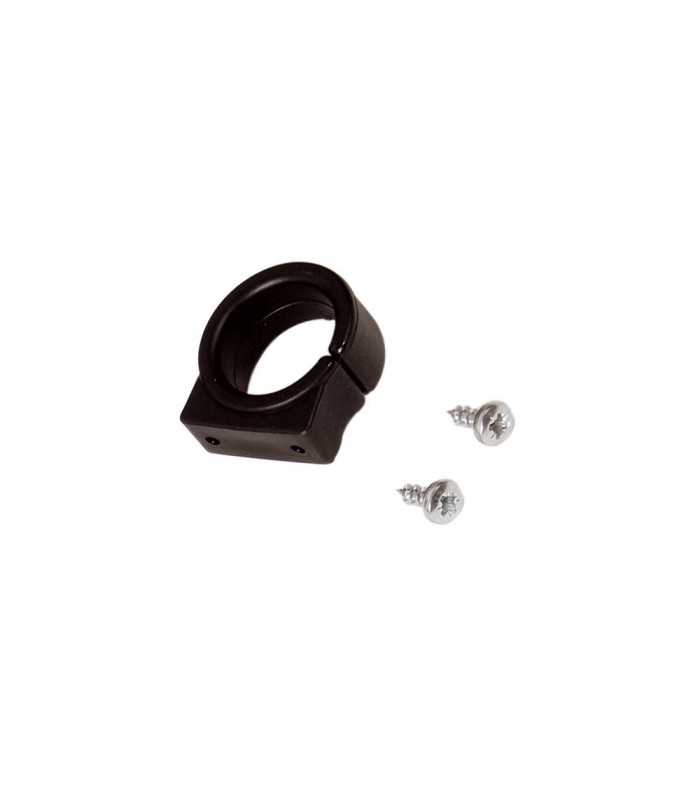 UNIVERSAL FAIRLEAD RING -SCREWS INCLUDED BLACK