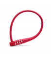 CANDADO KNOG PARTY COMBO (ROJO)