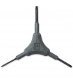 LLAVE TORX DE TRES PUNTAS PEDRO'S (T10, T25, T30)