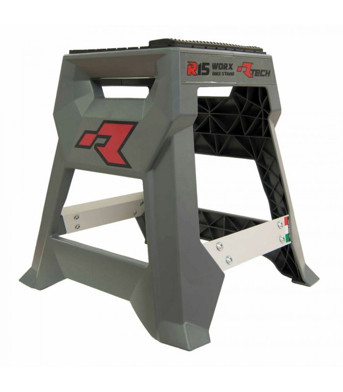 CABALLETE PLASTICO MOTO QUANTUM GREY