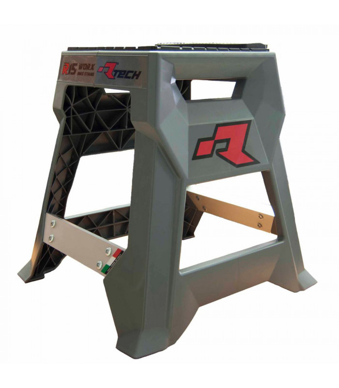 CABALLETE PLASTICO MOTO QUANTUM GREY