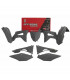 KIT PLASTICOS QUANTUM GREY (6 PZS).  HONDA CRF 250-450 ' 2019