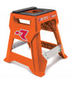 RTECH R15 WORKS CROSS BIKE STAND (ORANGE)