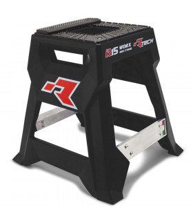 RTECH R15 WORKS CROSS BIKE STAND (BLACK)