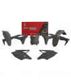 KIT PLASTICOS QUANTUM GREY  KAWA KXF 250 2017-19