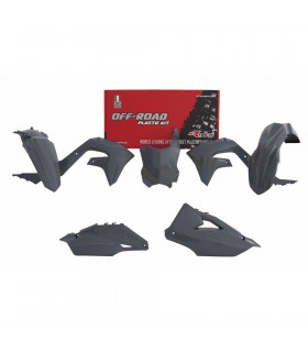 KIT PLASTICOS QUANTUM GREY  KAWA KXF 450 ' 2019