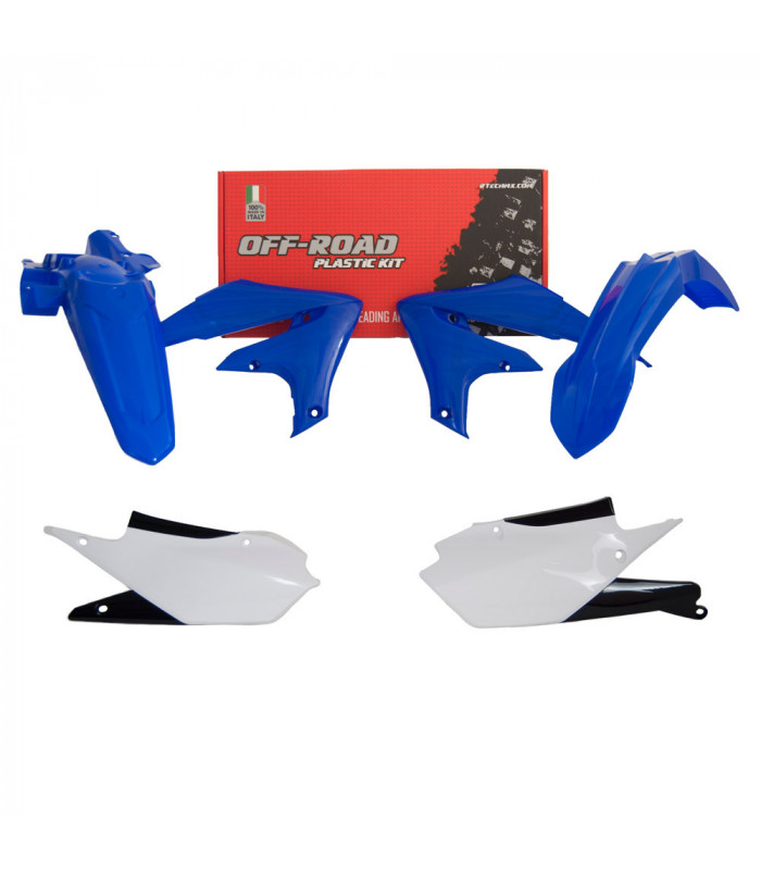 KIT PLASTICOS COLOR ORIGEN (4 PZS)  YAMAHA WRF