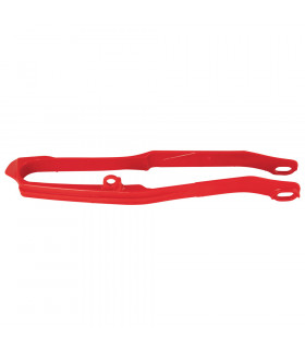 PATIN CADENA BASCULANTE ROJO.  HONDA CRF 250 2014-17 / 450 2013-16