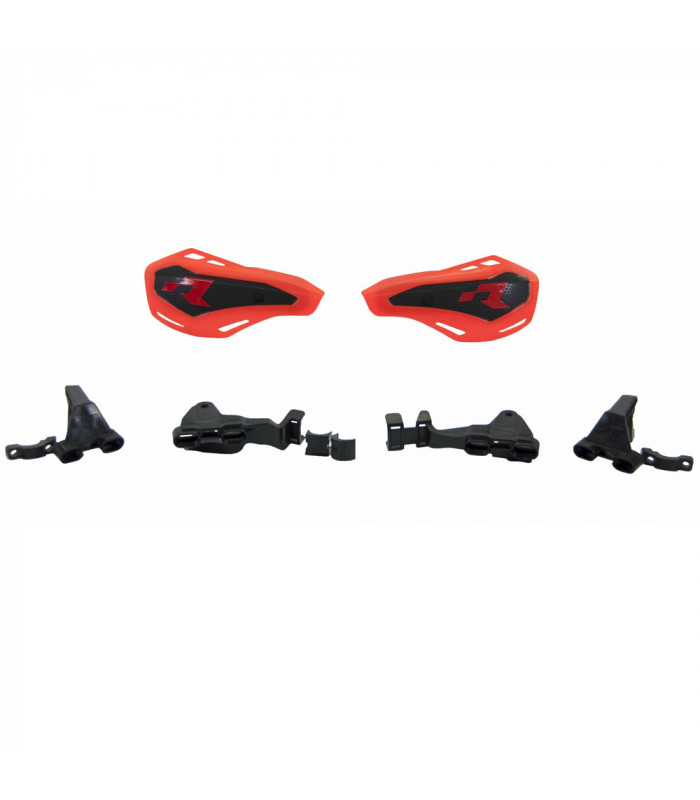 PARAMANOS HP1 NARANJA NEON (CON KI DE MONTAJE)