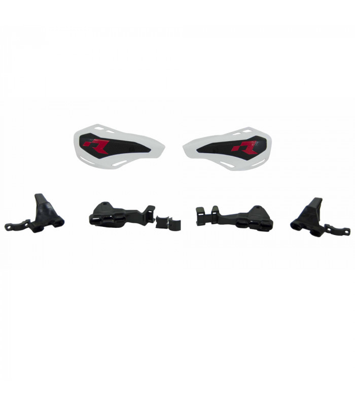 PARAMANOS HP1 BLANCOS (CON KIT DE MONTAJE)