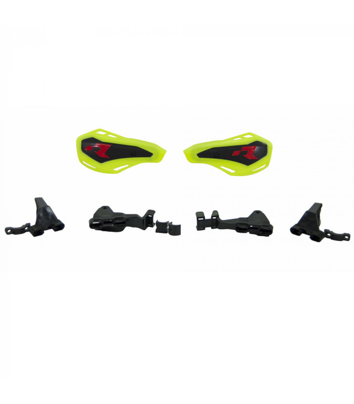 PARAMANOS HP1 AMARILLO NEON (CON KI DE MONTAJE)