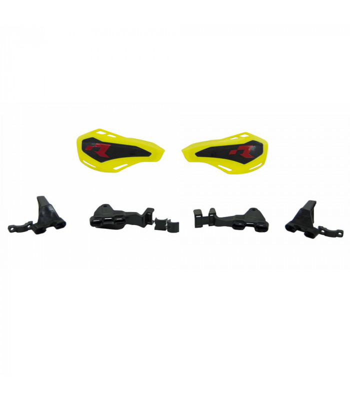 PARAMANOS HP1 AMARILLOS (CON KI DE MONTAJE)