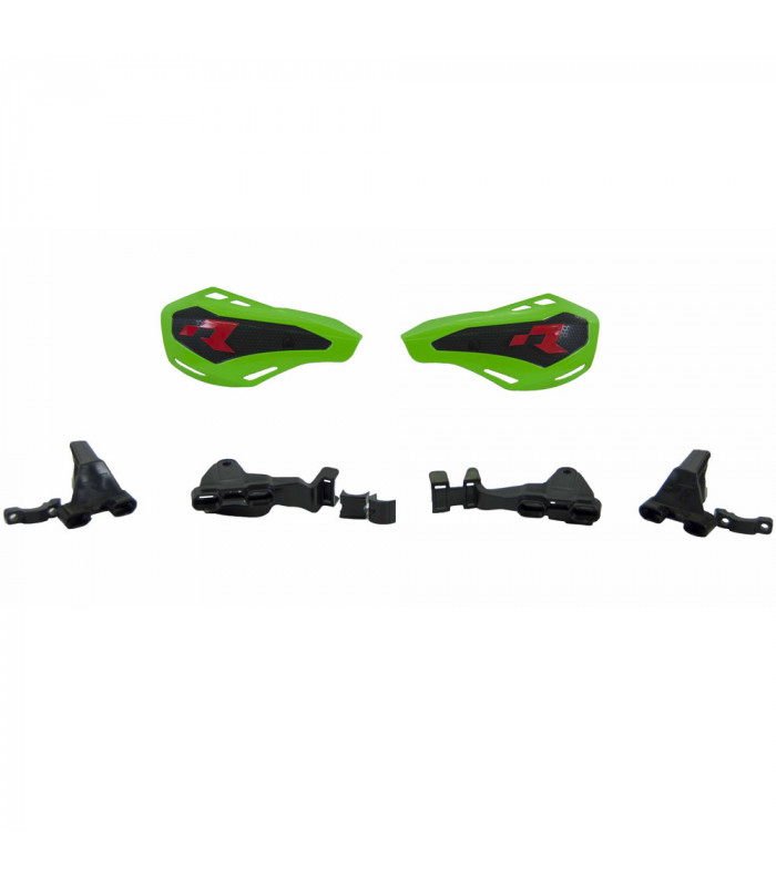 PARAMANOS HP1 VERDES (CON KIT DE MONTAJE)