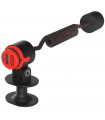 SOPORTE CASCO LUZ KNOG PWR CON EXTENSIÓN