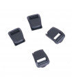 KIT FIJADORES CORREAS BOTAS GAERNE (NEGRO)