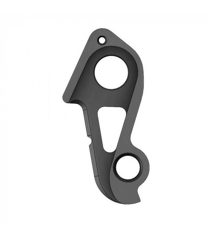 PATA DE CAMBIO NEGRA D762 BMC