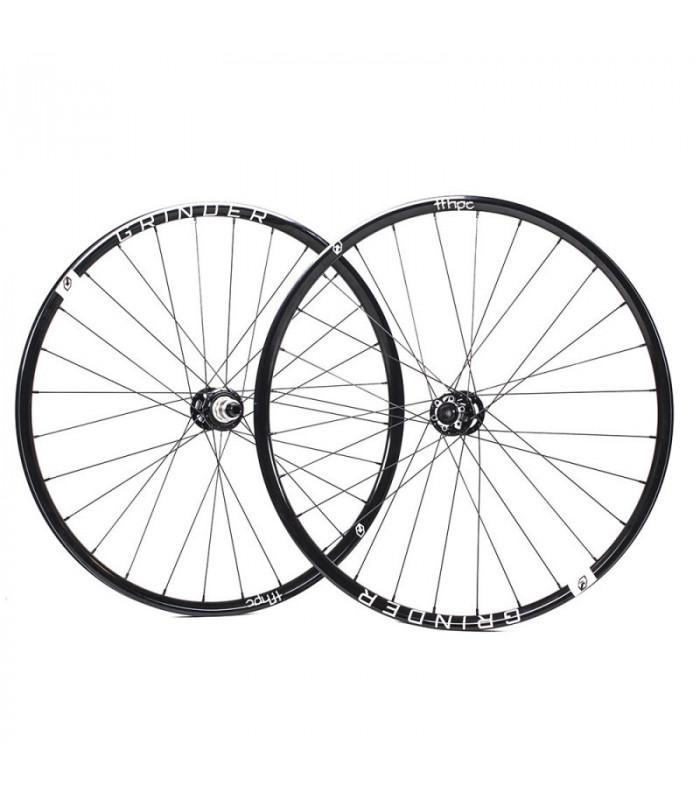 SET RUEDAS TFHPC GRINDER TBLS DISC 650.  15x100 mm / 12x142 mm XD