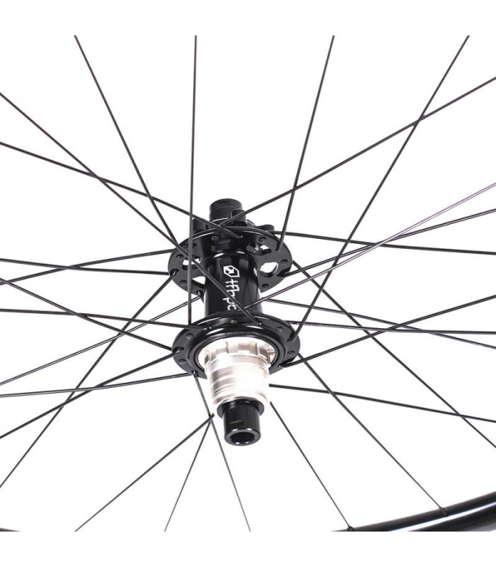 SET RUEDAS TFHPC GRINDER TBLS DISC 650.  15x100 mm / 12x142 mm XD