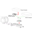 TFHPC CYCLING COMPUTER DIRECT MOUNT