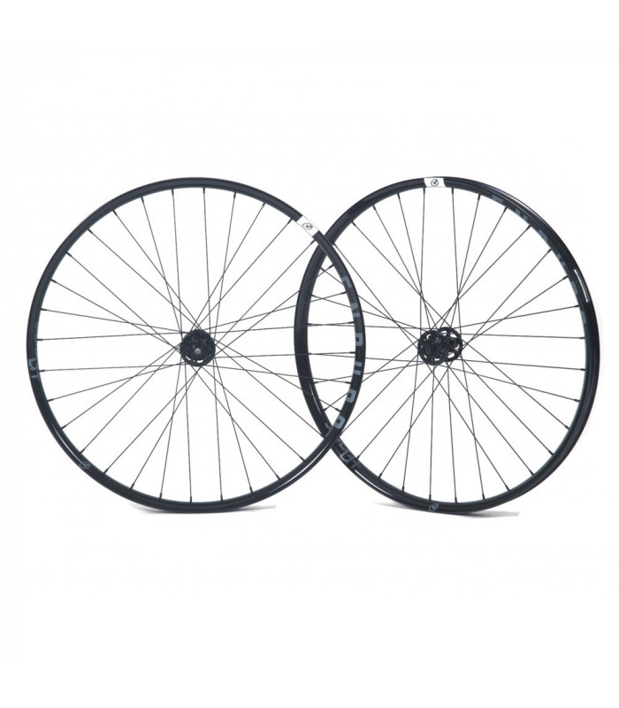 TFHPC ENDURO TUBELESS DISC 29" WHEEL SET (15x100/12x148 BOOST XD)