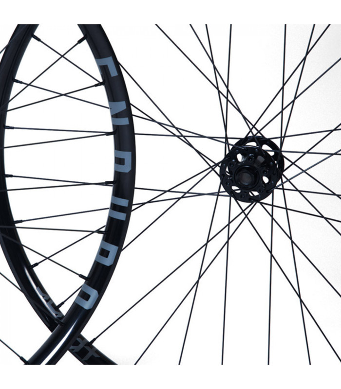 TFHPC ENDURO TUBELESS DISC 29" WHEEL SET (15x100/12x148 BOOST XD)