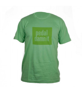 CAMISETA NINER PEDAL DANM IT VERDE