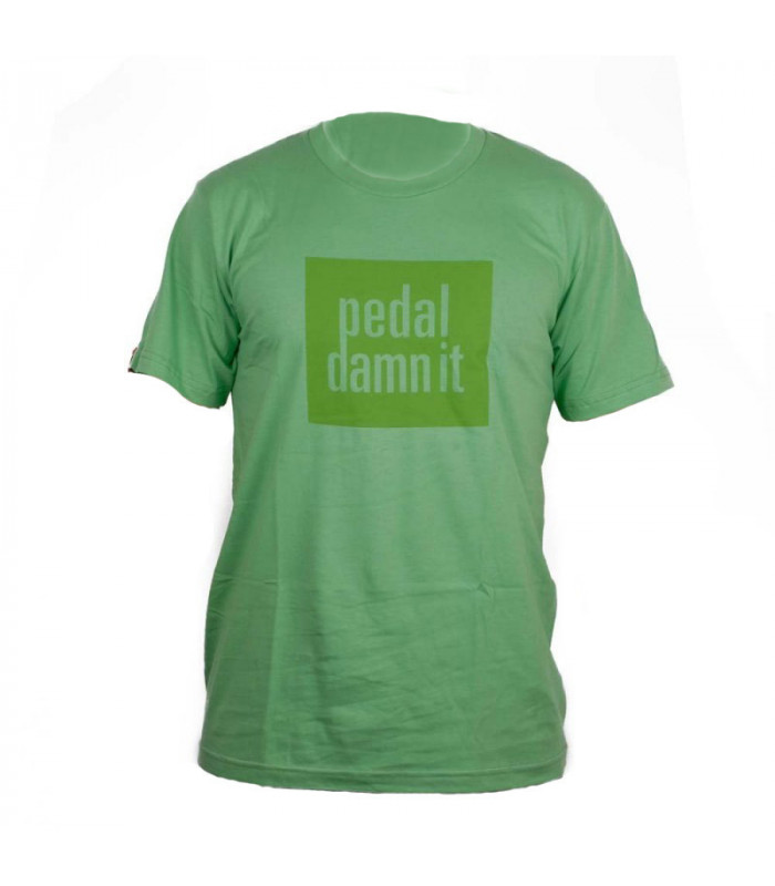 CAMISETA NINER PEDAL DANM IT VERDE