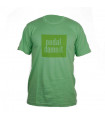 CAMISETA NINER PEDAL DANM IT VERDE