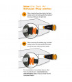 TWIN AIR 4T EXHAUST PLUG | TopFun.com