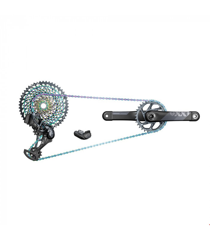 CADENA SRAM CN XX1 EAGLE 122 LINK RAINBOW