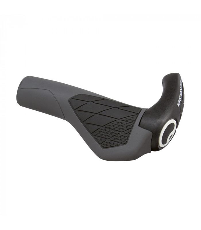 ERGON GS2 GRIPS (GREY/BLACK)