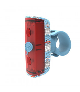 KNOG POP R REAR LIGHT (SKY BLUE)