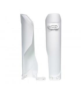 PROTECTOR HORQUILLA BLANCO  HUSQVARNA TC-FC-TE-FE-TX-FX 2016-19