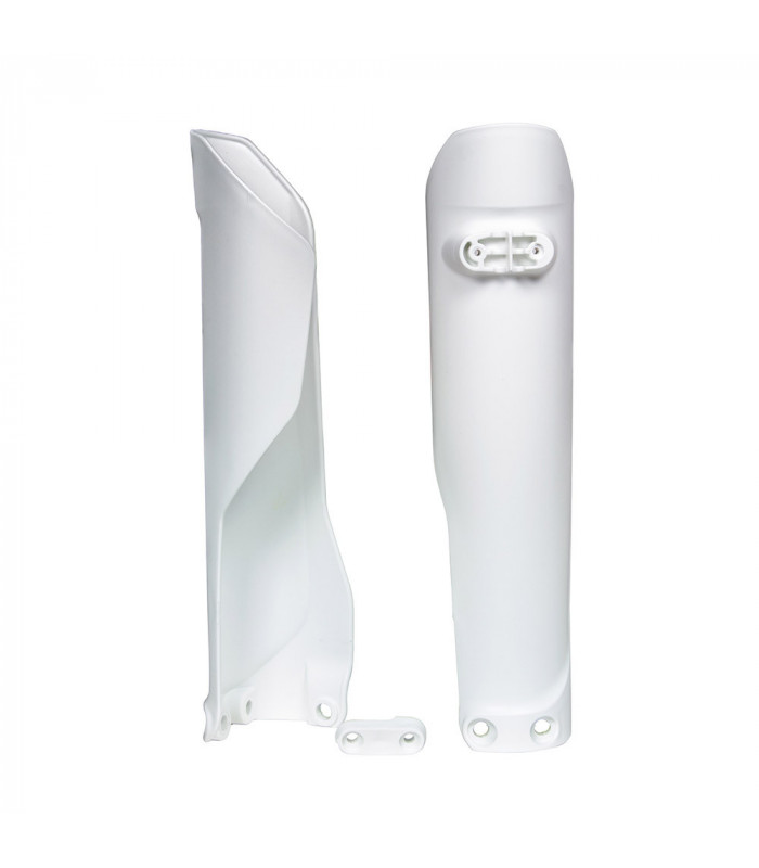 PROTECTOR HORQUILLA BLANCO  HUSQVARNA TC-FC-TE-FE-TX-FX 2016-19