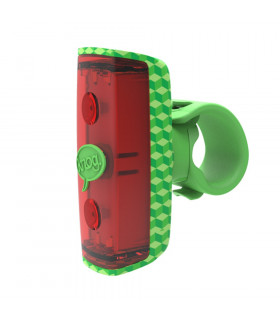 KNOG POP R REAR LIGHT (GREEN)