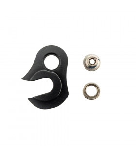 SINGLE SPEED INSERT - AIR 9 CARBON- 7075T-6 BLACK